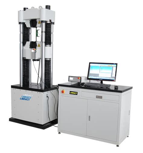 600 SL series of Hydraulic Universal Testing Machine 